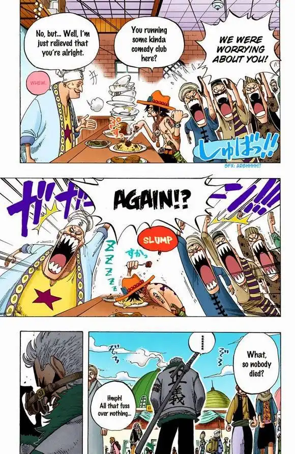 One Piece - Digital Colored Comics Chapter 157 16